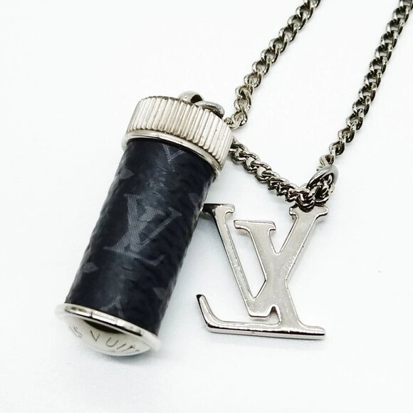 Louis Vuitton Pendant Necklace M63641 299-081425 - Picture 3 of 9